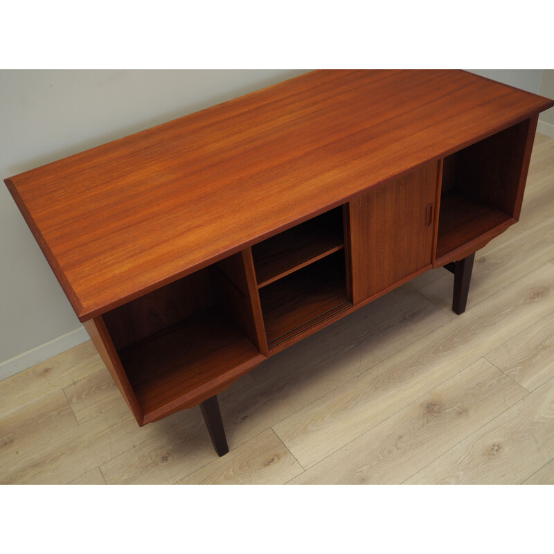 Vintage teak desk, Denmark 1970s