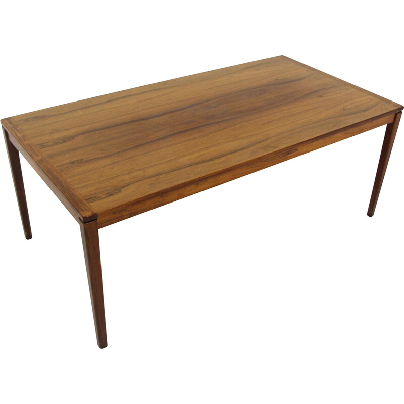 Vintage rosewood coffee table, Sweden 1960