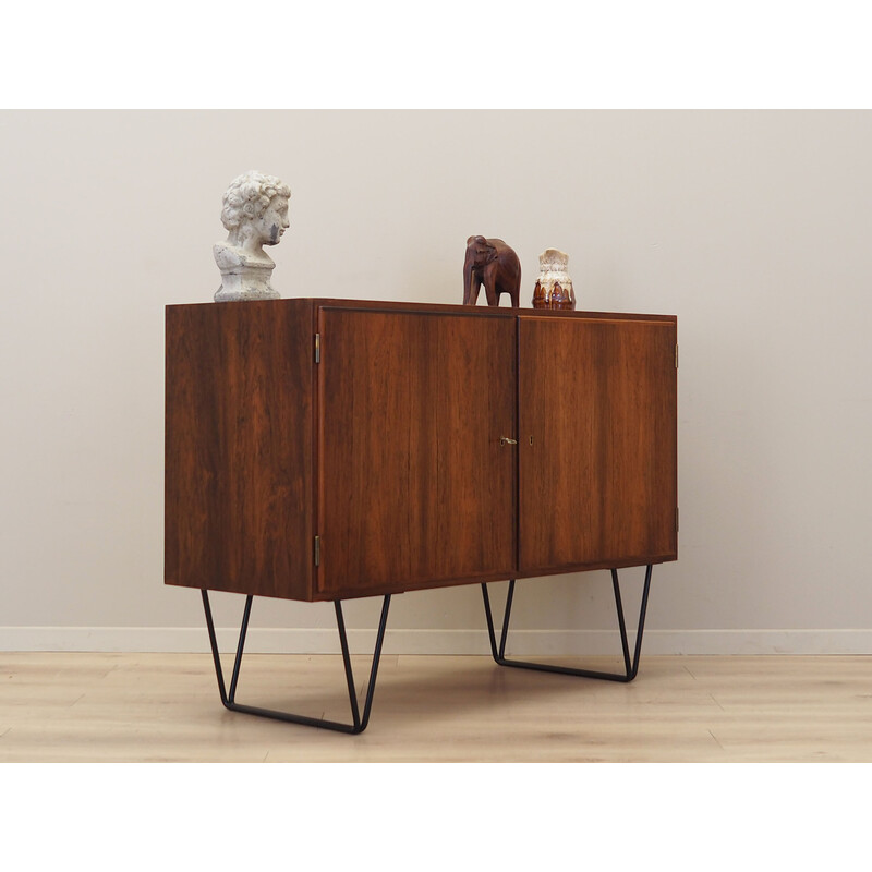 Vintage Danish rosewood chest of drawers by Carlo Jensen for Hundevad, 1970s