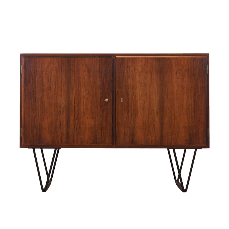 Cómoda Vintage Danish rosewood de Carlo Jensen para Hundevad, década de 1970