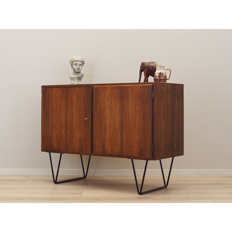 Cómoda Vintage Danish rosewood de Carlo Jensen para Hundevad, década de 1970