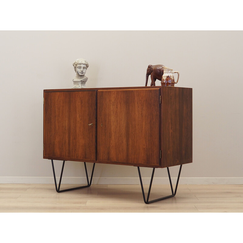 Vintage Danish rosewood chest of drawers by Carlo Jensen for Hundevad, 1970s