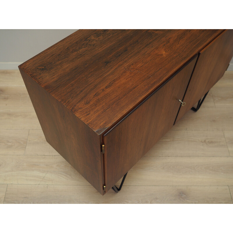 Vintage Danish rosewood chest of drawers by Carlo Jensen for Hundevad, 1970s