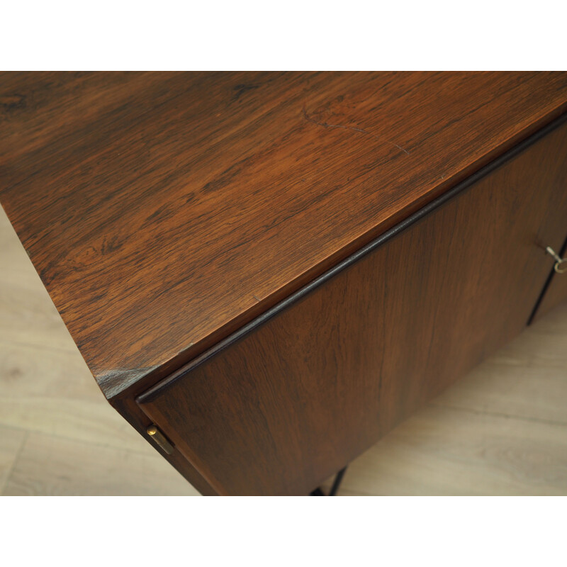 Vintage Danish rosewood chest of drawers by Carlo Jensen for Hundevad, 1970s