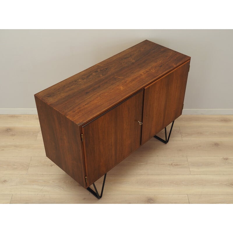 Vintage Danish rosewood chest of drawers by Carlo Jensen for Hundevad, 1970s