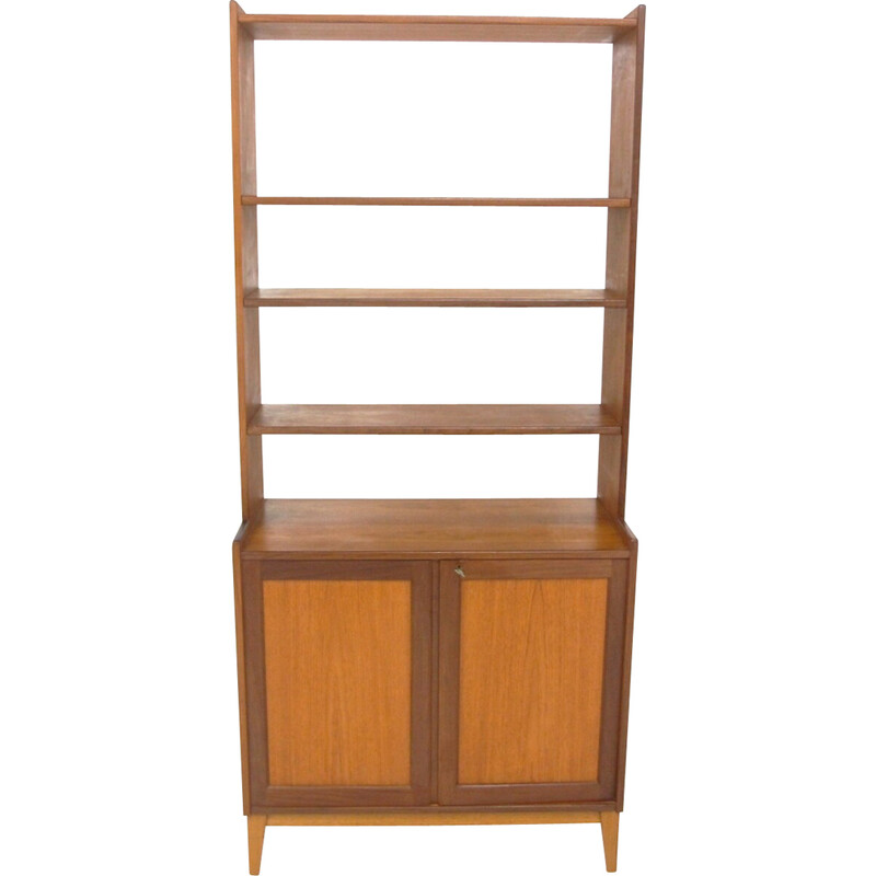 Vintage teak bookcase by Bräntorps, Sweden 1960