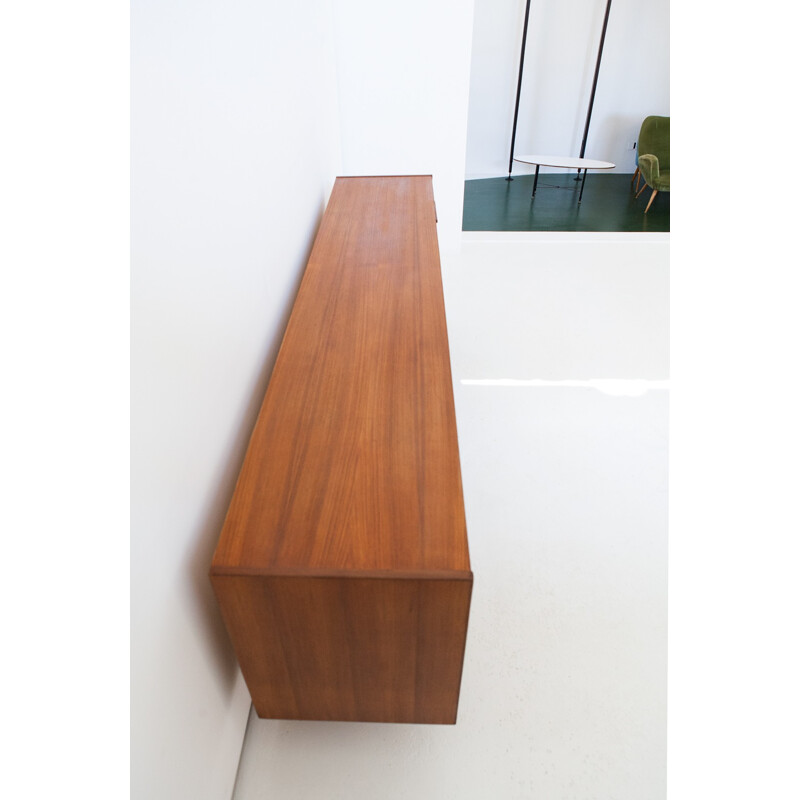 Teak Sideboard with Five Drawers - 1950s