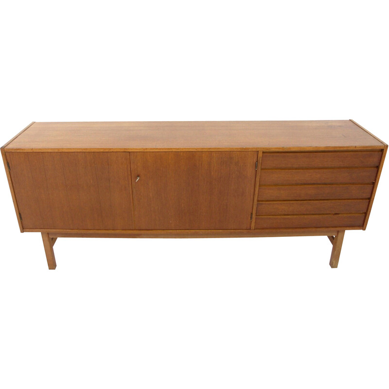 Scandinavian vintage teak sideboard, Sweden 1960