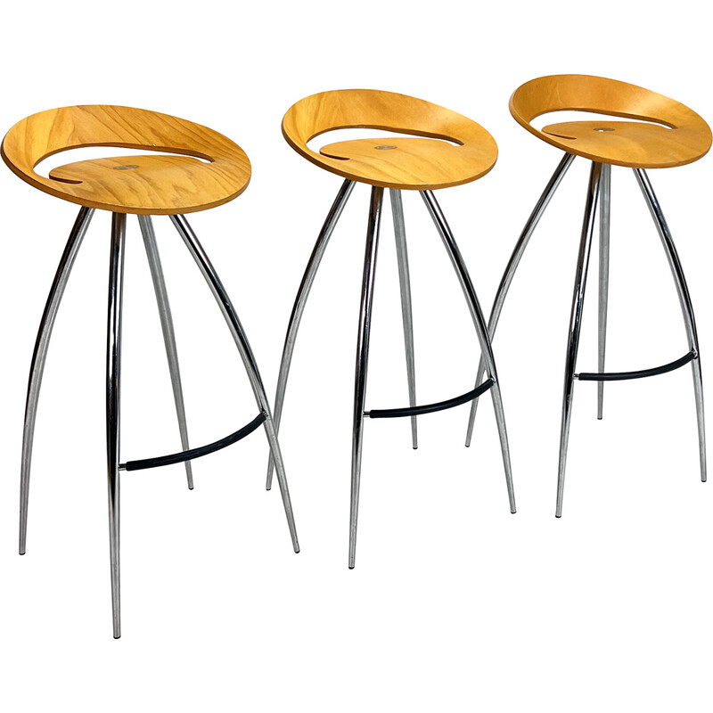 Vintage Lyra stools by Group Italia for Magis, Italy 1990s