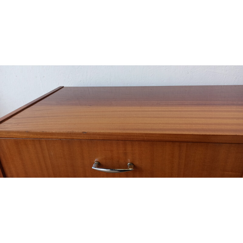 Vintage wood sideboard, 1970s