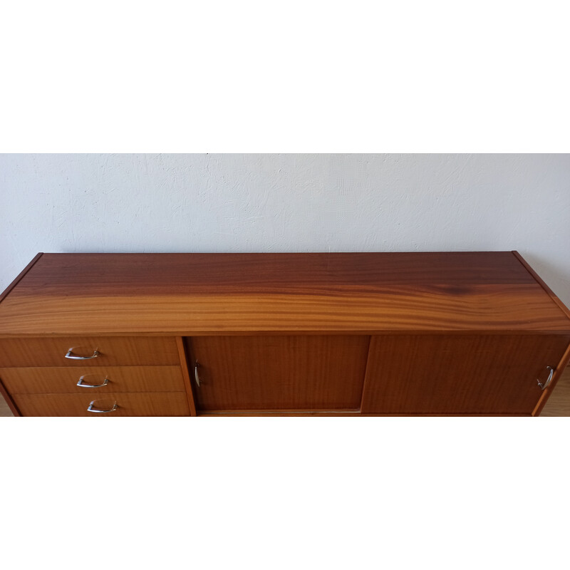 Vintage wood sideboard, 1970s