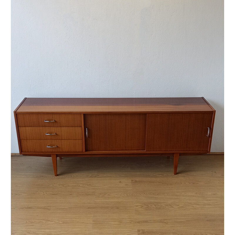 Enfilade en bois vintage, 1970