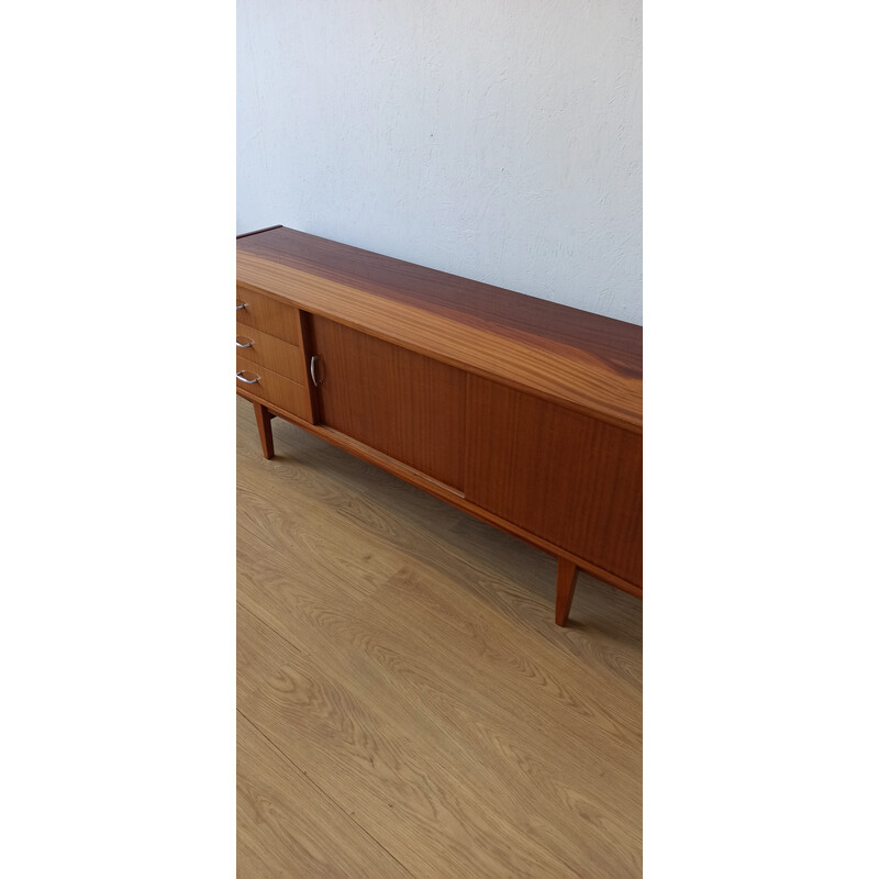 Vintage houten dressoir, 1970