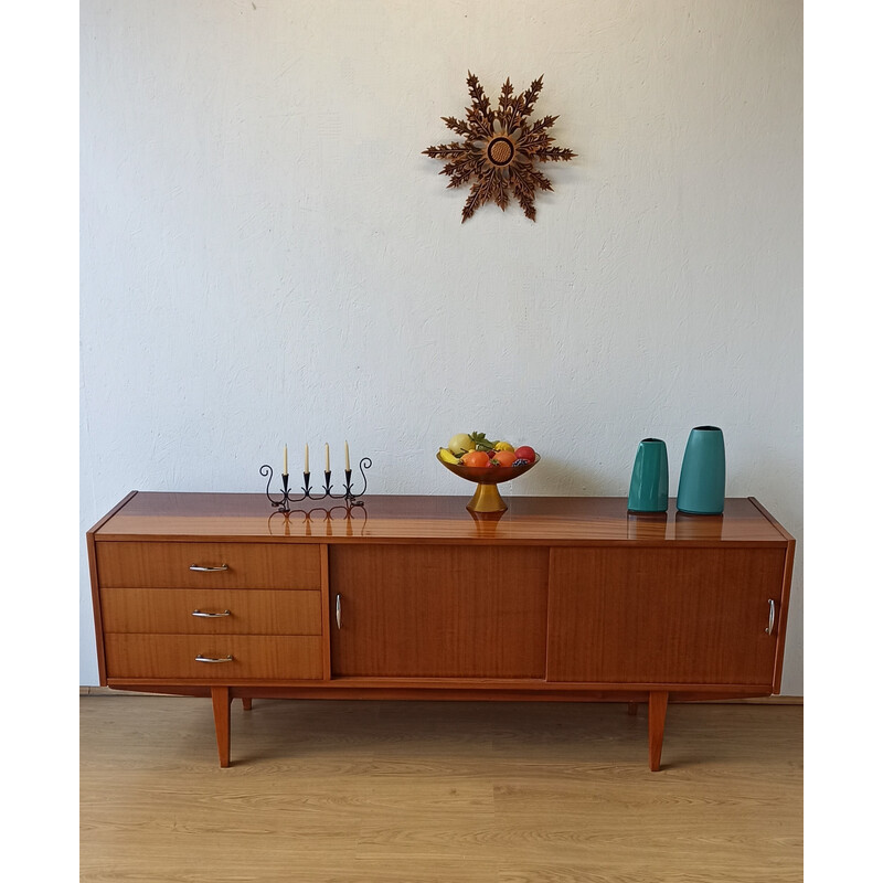 Vintage wood sideboard, 1970s