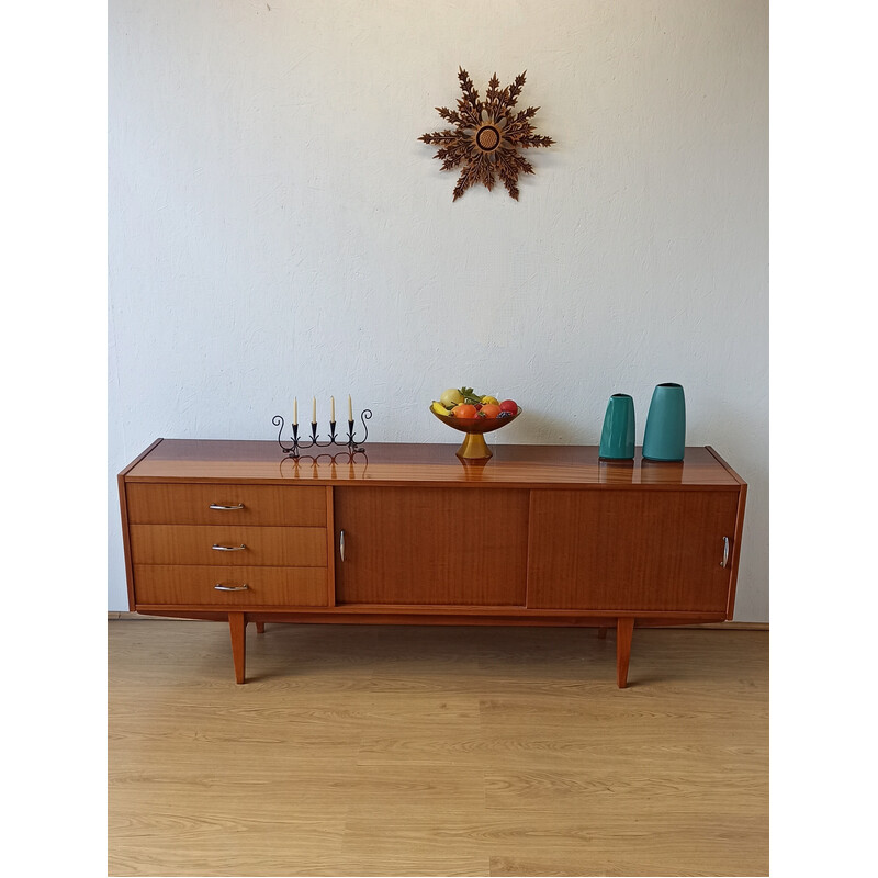 Vintage wood sideboard, 1970s