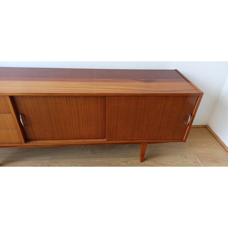 Vintage wood sideboard, 1970s