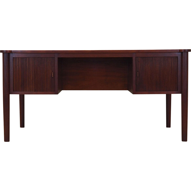 Vintage teak desk, Denmark 1970s