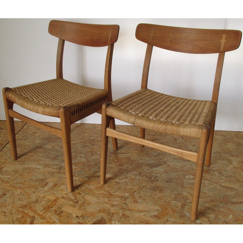 CH23 chair by Wegner - 1950s