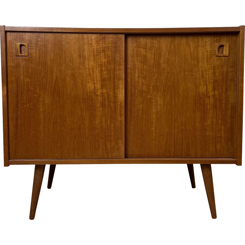 Vintage Scandinavian sideboard in teak, 1960