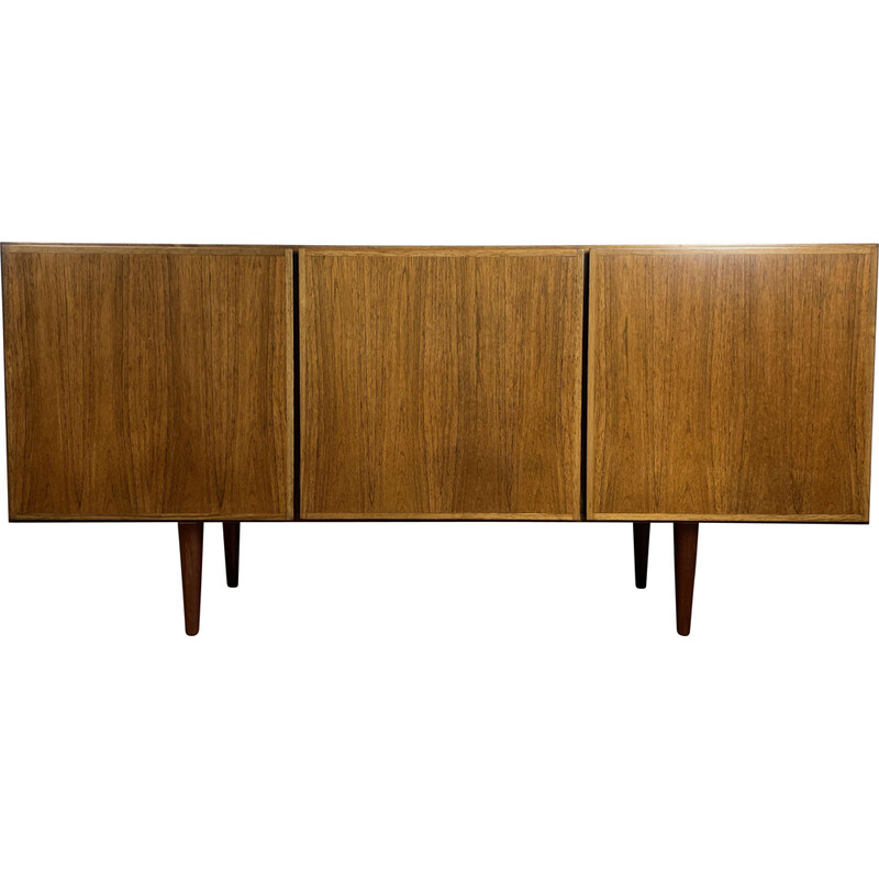 Vintage rosewood sideboard by Omann Jun, 1960