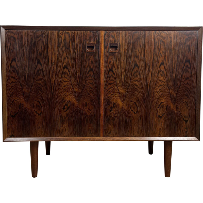 Scandinavian vintage rosewood sideboard by Brouer, 1960