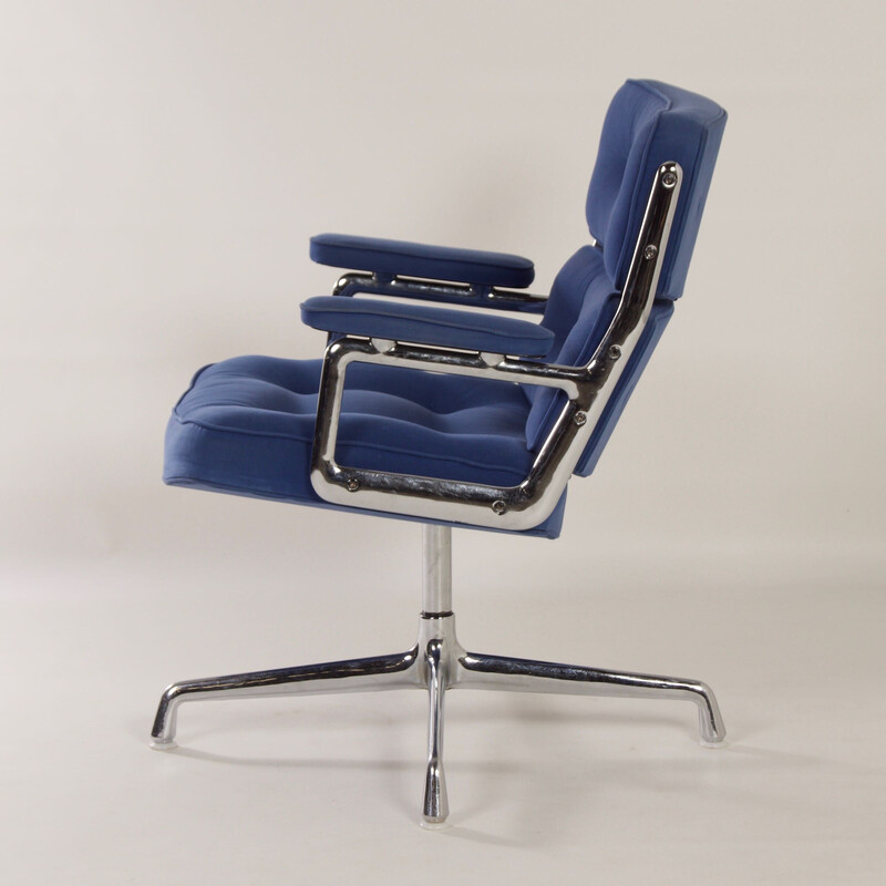 Vintage Lobby Sessel Es 108 von Charles und Ray Eames für Vitra, 2000er Jahre