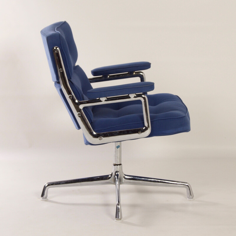 Vintage Lobby fauteuil Es 108 van Charles en Ray Eames voor Vitra, jaren 2000