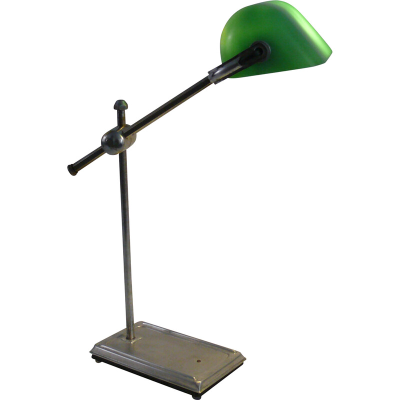 Vintage Art Deco Pirouett table lamp, France 1930