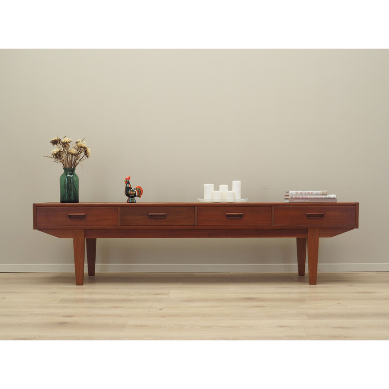 Credenza vintage in teak, Danimarca 1960