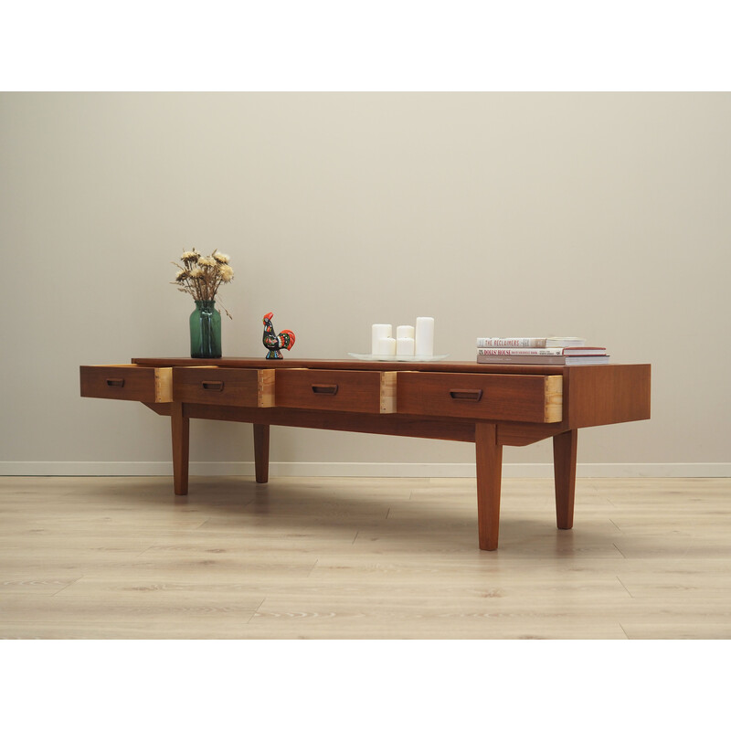 Credenza vintage in teak, Danimarca 1960