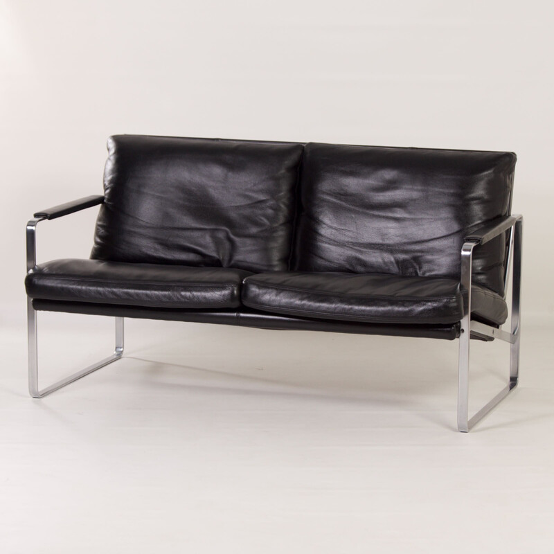 Vintage 2 seater sofa by Preben Fabricius for Walter Knoll, 1990s