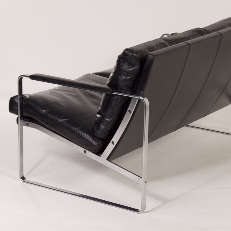 Divano vintage a 2 posti di Preben Fabricius per Walter Knoll, anni '90