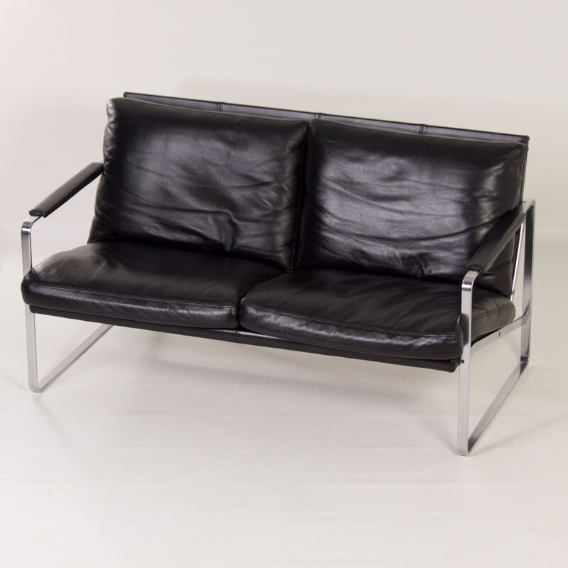 Divano vintage a 2 posti di Preben Fabricius per Walter Knoll, anni '90