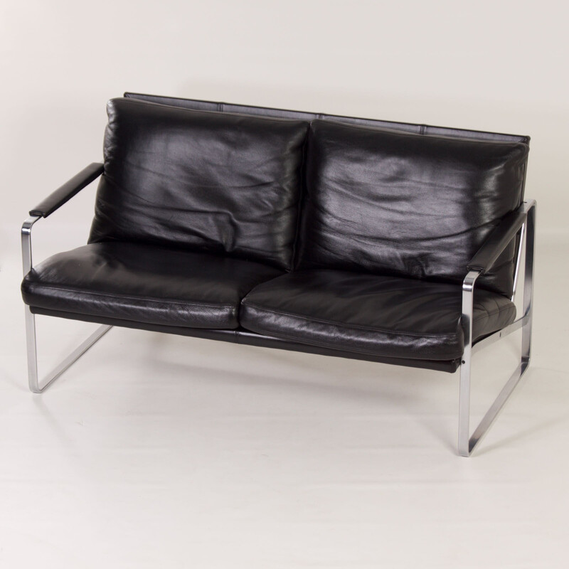 Vintage 2-Sitzer Sofa von Preben Fabricius für Walter Knoll, 1990er Jahre