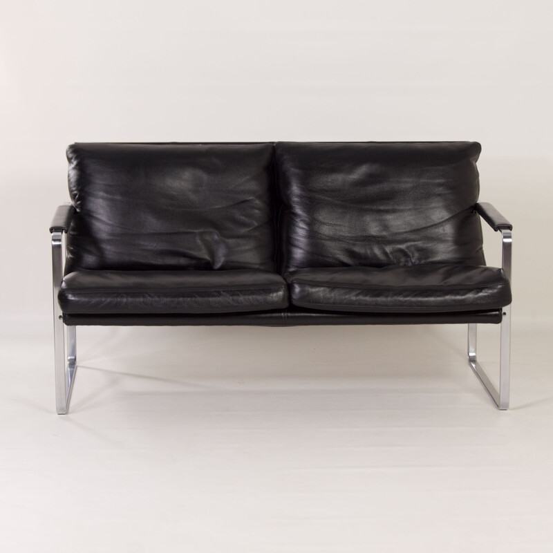 Vintage 2 seater sofa by Preben Fabricius for Walter Knoll, 1990s