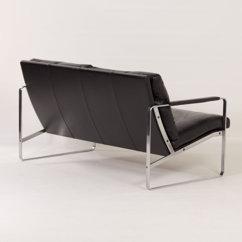 Vintage 2-zits bank van Preben Fabricius voor Walter Knoll, 1990