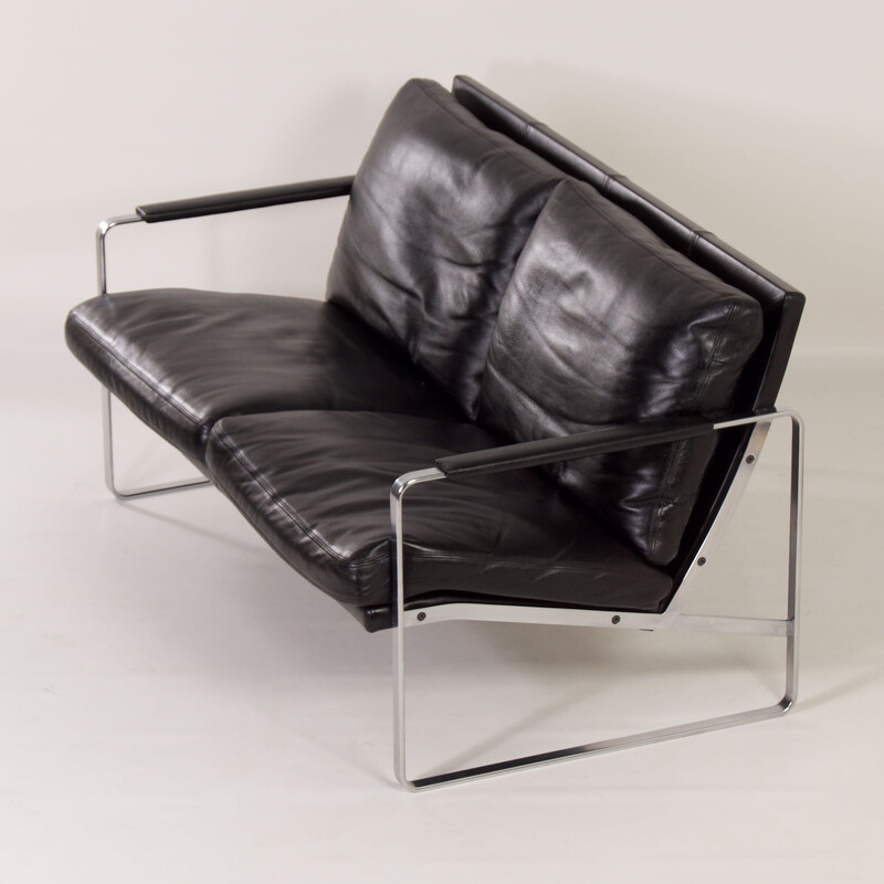 Divano vintage a 2 posti di Preben Fabricius per Walter Knoll, anni '90