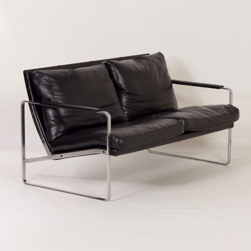 Vintage 2 seater sofa by Preben Fabricius for Walter Knoll, 1990s