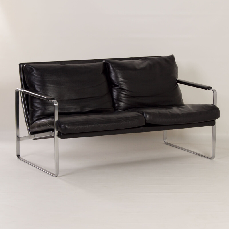 Vintage 2 seater sofa by Preben Fabricius for Walter Knoll, 1990s