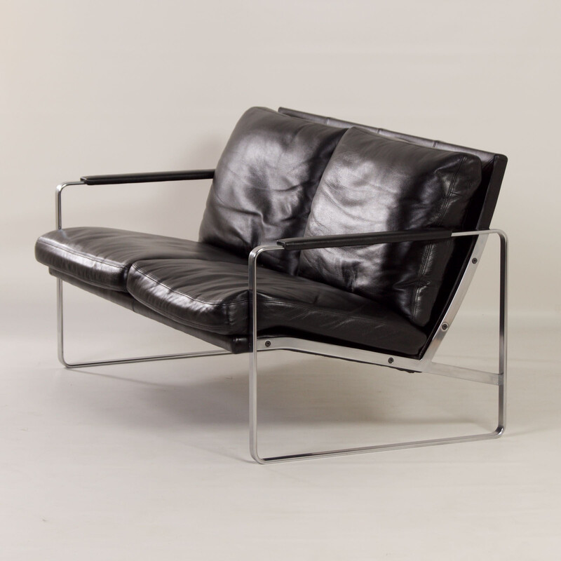 Vintage 2 seater sofa by Preben Fabricius for Walter Knoll, 1990s