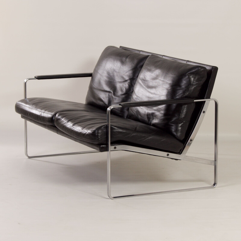 Vintage 2-Sitzer Sofa von Preben Fabricius für Walter Knoll, 1990er Jahre