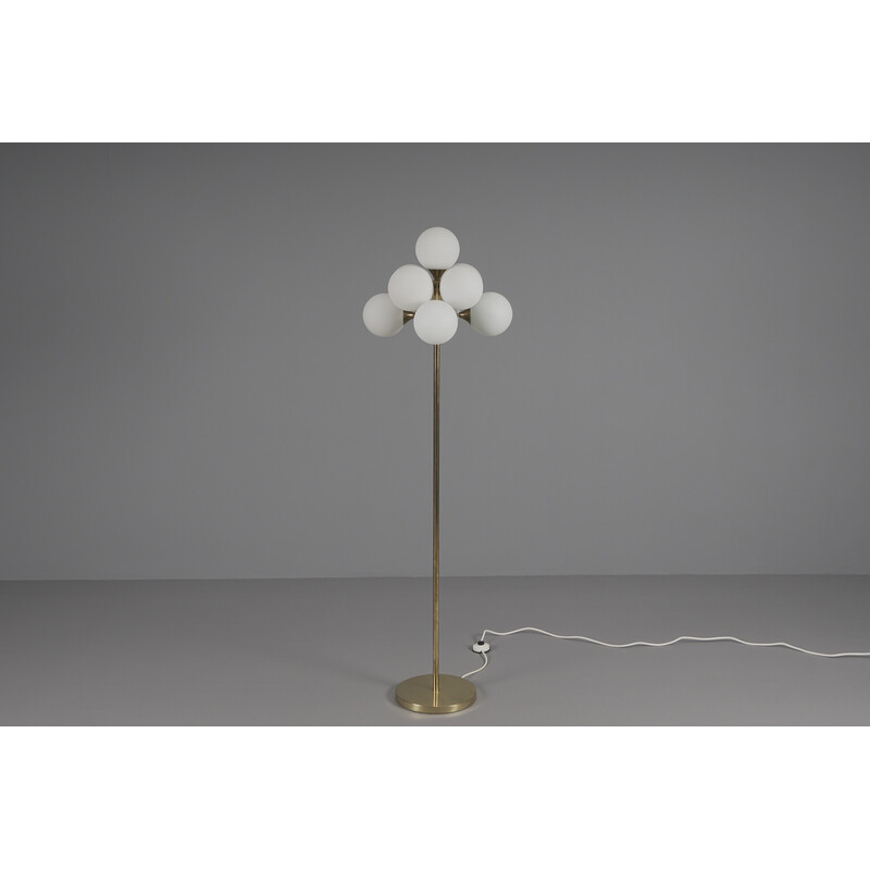 Vintage Stehlampe floor lamp, Germany 1970