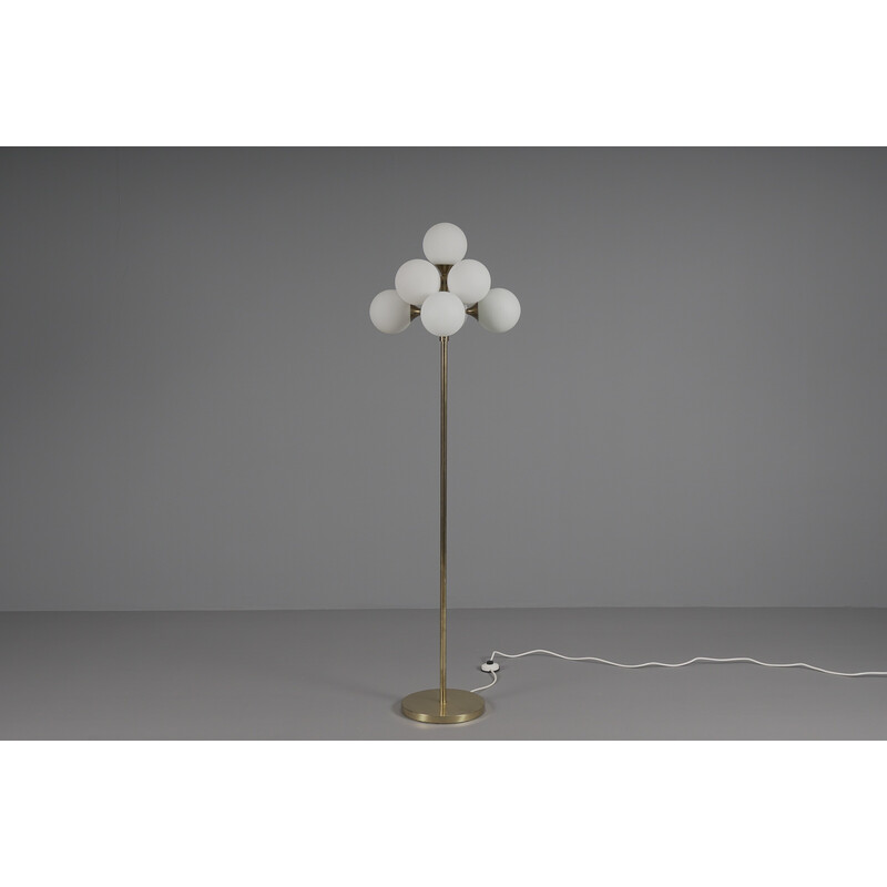 Vintage Stehlampe floor lamp, Germany 1970