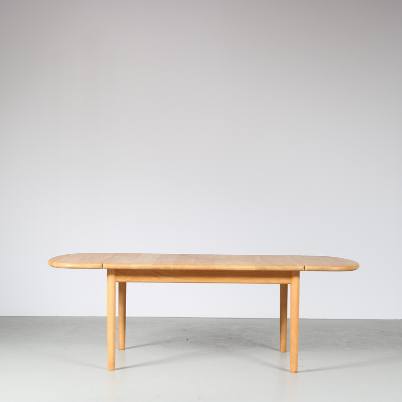 oak coffee table by Hans Wegner for Getama, Denmark 1960s