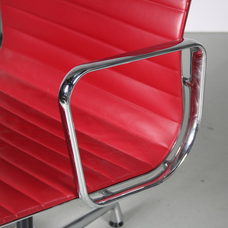 Vintage desk chair Ea108 by Charles & Ray Eames for Vitra, Germany 2000s