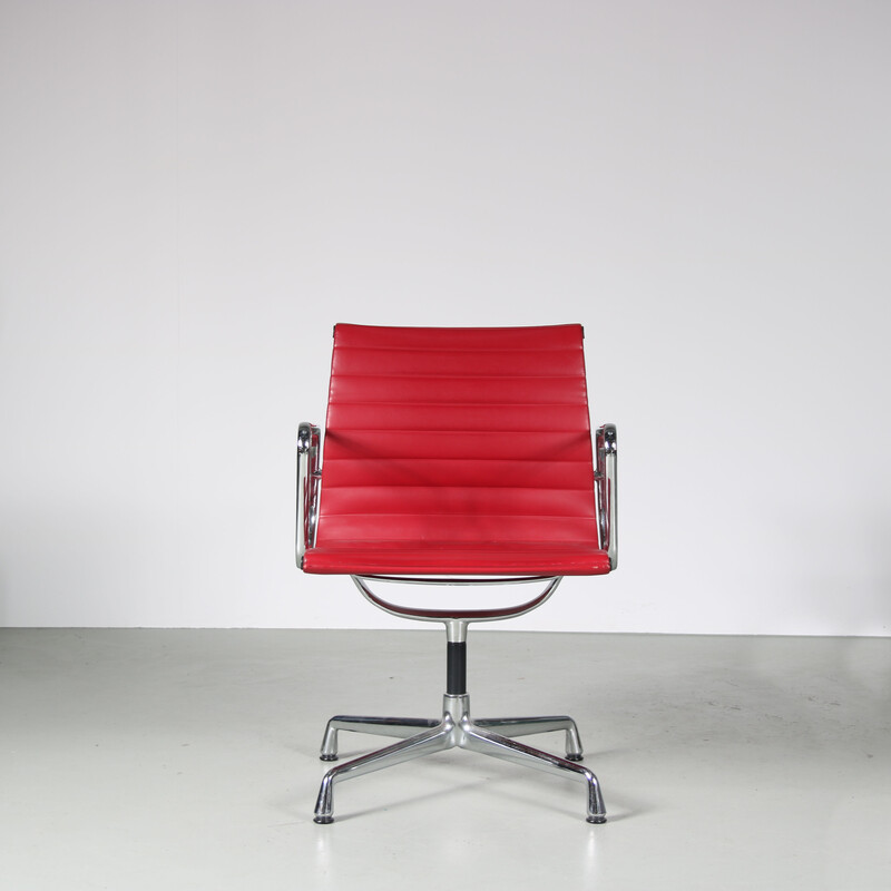 Vintage desk chair Ea108 by Charles & Ray Eames for Vitra, Germany 2000s