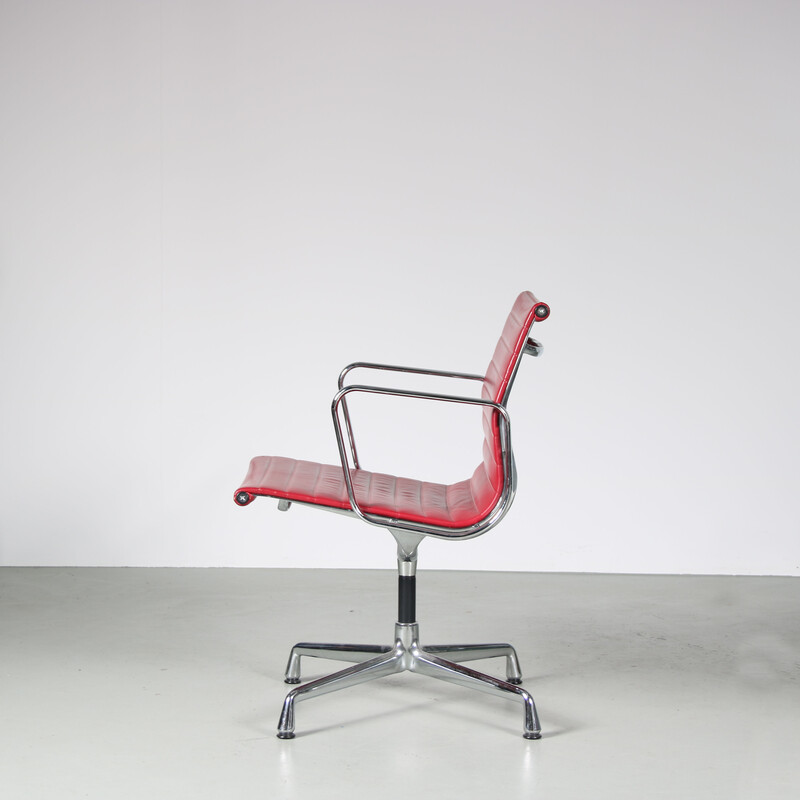 Vintage desk chair Ea108 by Charles & Ray Eames for Vitra, Germany 2000s