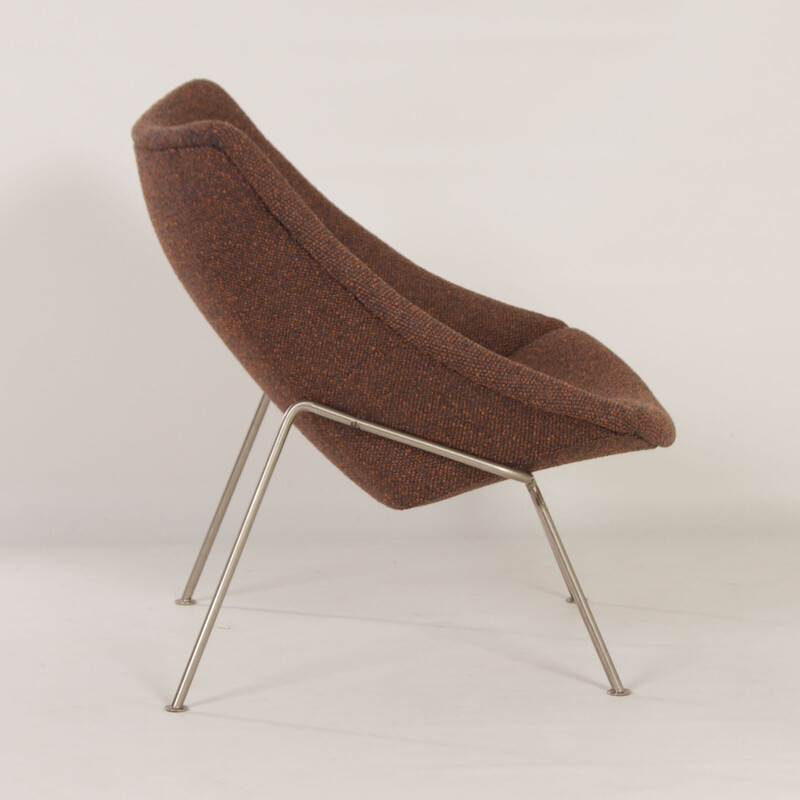 Vintage Oyster 156 easy chair by Pierre Paulin for Artifort, 1960s