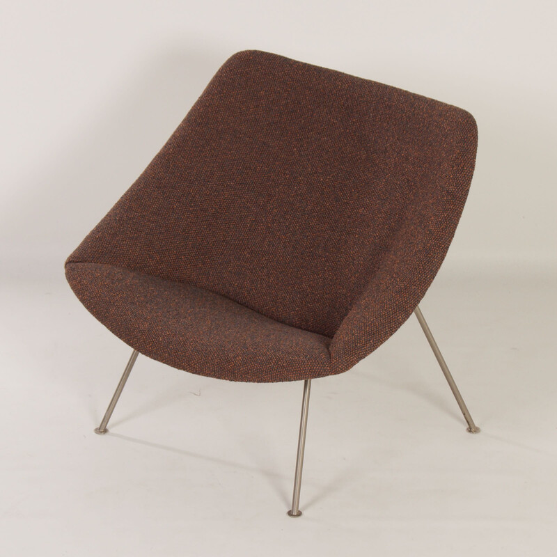 Cadeira Vintage Oyster 156 de Pierre Paulin para Artifort, década de 1960