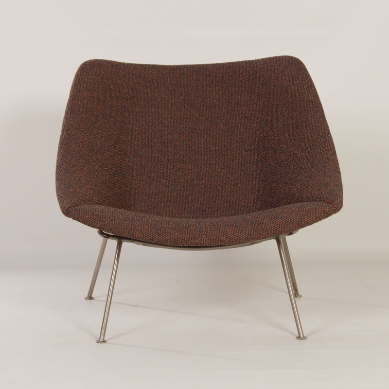 Fauteuil lounge vintage Oyster 156 par Pierre Paulin pour Artifort, 1960